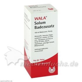 Solum Badezusatz, 100 ML – PZN 1448470 из Германии