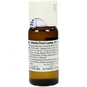 SOLUTIO FERRI COMP D 3, 50 ML – PZN 1614543 из Германии