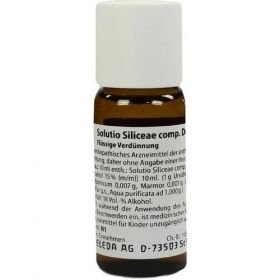 SOLUTIO SILICEA COMP D 6, 50 ML – PZN 1614997 из Германии