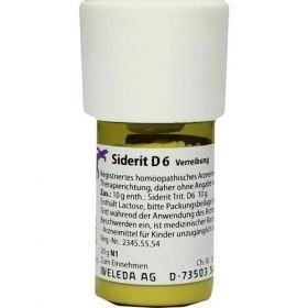 SIDERIT D 6, 20 G – PZN 1616714 из Германии