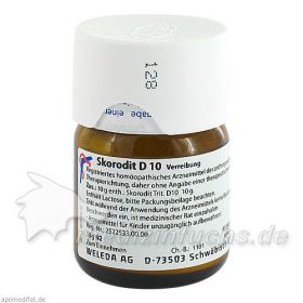 SKORODIT D10, 50 G – PZN 1616743 из Германии