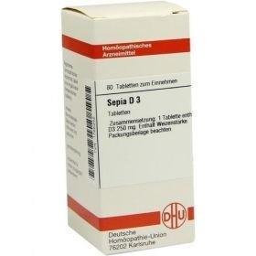 SEPIA D 3, 80 ST – PZN 1785345 из Германии