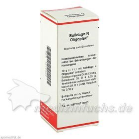 Solidago N Oligoplex, 50 ML – PZN 1812562 из Германии
