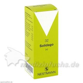 SOLIDAGO H 32, 100 ML – PZN 1828126 из Германии
