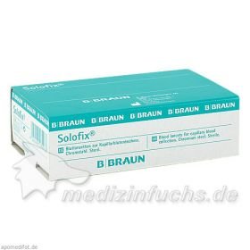 SOLOFIX BLUTLANZETTEN, 200 ST – PZN 1868321 из Германии