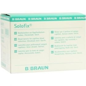 SOLOFIX BLUTLANZETTEN, 500 ST – PZN 1868338 из Германии