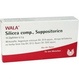 SILICEA COMP SUPP, 10X2 G – PZN 1880724 из Германии