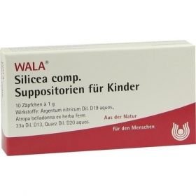 SILICEA COMP KSUPP, 10X1 G – PZN 1880813 из Германии