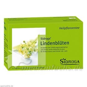SIDROGA LINDENBLUETEN, 20 ST – PZN 1884840 из Германии