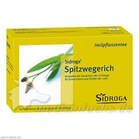 SIDROGA SPITZWEGERICH, 20 ST – PZN 1906501 из Германии