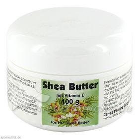 SHEA BUTTER, 100 G – PZN 195216 из Германии