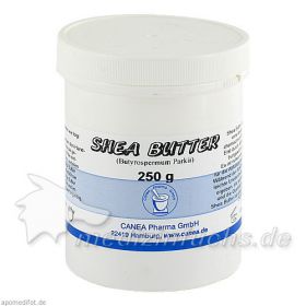 SHEA BUTTER, 250 G – PZN 195222 из Германии