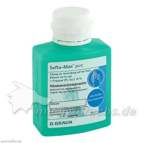 Softa-Man pure Händedesinfektionsmittel, 100 ML – PZN 1977837 из Германии