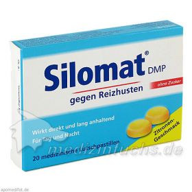 Silomat DMP, 20 ST – PZN 1997662 из Германии
