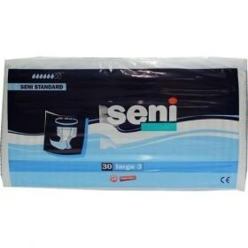 Seni Standard Large Gr.3 Windelhose für Erwachsene, 30 ST – PZN 2043002 из Германии
