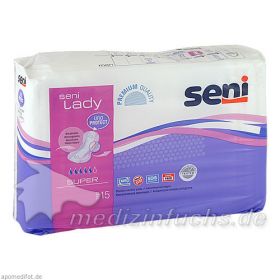 Seni Lady Super Urinvorlage, 15 ST – PZN 2043137 из Германии