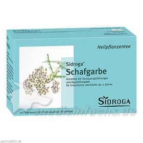 Sidroga Schafgarbe, 20 ST – PZN 2094318 из Германии