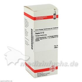 SEPIA D12, 50 ML – PZN 2105909 из Германии