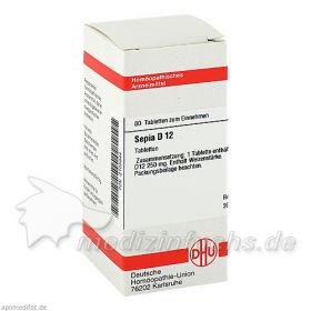 SEPIA D12, 80 ST – PZN 2105944 из Германии