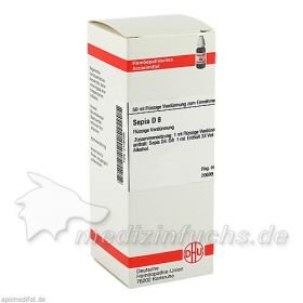 SEPIA D 8, 50 ML – PZN 2106085 из Германии