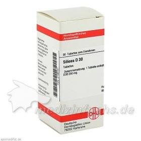 SILICEA D30, 80 ST – PZN 2106151 из Германии