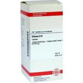 SILICEA D 8, 200 ST – PZN 2106180 из Германии