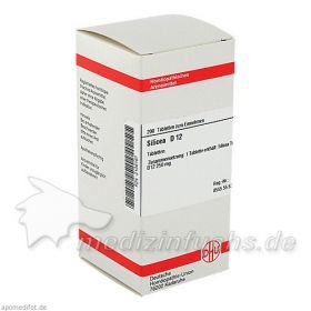 SILICEA D12, 200 ST – PZN 2106197 из Германии