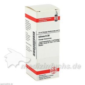 SILICEA D30, 20 ML – PZN 2106211 из Германии