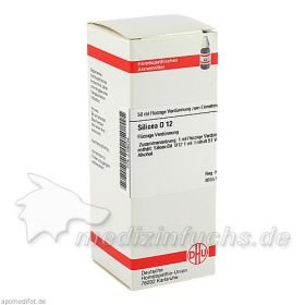 SILICEA D12, 50 ML – PZN 2106234 из Германии