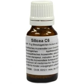 SILICEA C 6, 15 G – PZN 2154948 из Германии