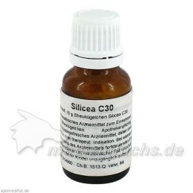 SILICEA C30, 15 G – PZN 2154960 из Германии