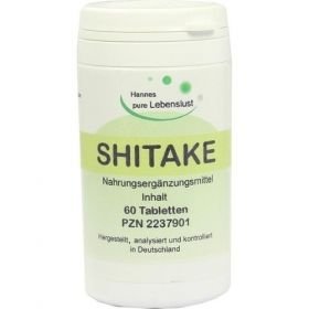 Shitake Tabletten, 60 ST – PZN 2237901 из Германии