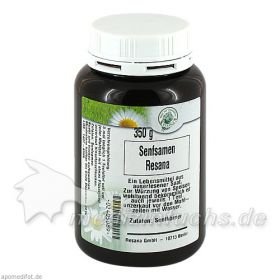 SENFSAMEN RESANA, 350 G – PZN 2405089 из Германии