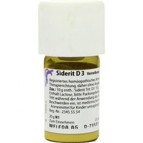 SIDERIT D 3, 20 G – PZN 2596416 из Германии