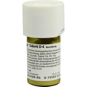 SIDERIT D 4, 20 G – PZN 2596439 из Германии