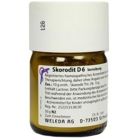SKORODIT D 6, 50 G – PZN 2596497 из Германии