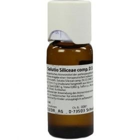SOLUTIO SILICEA COMP D 3, 50 ML – PZN 2596600 из Германии