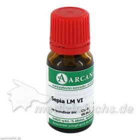 SEPIA ARCA LM 6, 10 ML – PZN 2603748 из Германии