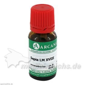 SEPIA ARCA LM 18, 10 ML – PZN 2603760 из Германии