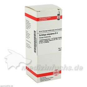 SOLIDAGO VIRGA D 4, 50 ML – PZN 2622013 из Германии