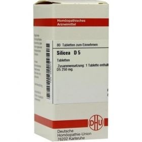 SILICEA D 5, 80 ST – PZN 2636015 из Германии