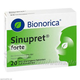 Sinupret forte Dragees, 20 ST – PZN 268292 из Германии