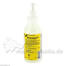 Skinsept F Sprühflasche, 350 ML – PZN 2686533 из Германии