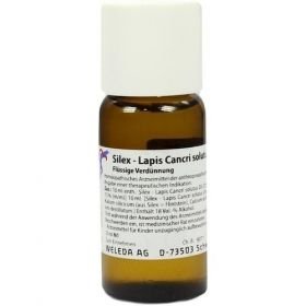 Silex Lapis Cancri solutus D15, 50 ML – PZN 2705816 из Германии
