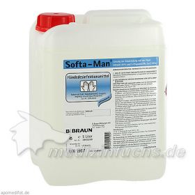 SOFTA MAN KANISTER, 5 L – PZN 2744302 из Германии