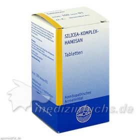 Silicea-Komplex-Hanosan, 100 ST – PZN 2773930 из Германии