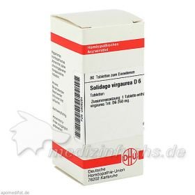 SOLIDAGO VIRGA D 6, 80 ST – PZN 2808284 из Германии