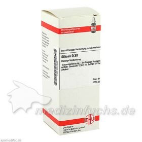 SILICEA D30, 50 ML – PZN 2811056 из Германии