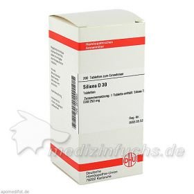 SILICEA D30, 200 ST – PZN 2812653 из Германии
