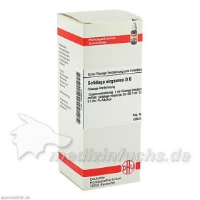 SOLIDAGO VIRGA D 6, 50 ML – PZN 2888828 из Германии